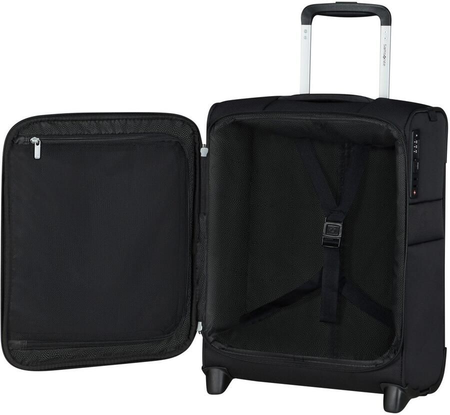 Samsonite Zachte bagage trolley UPRIGHT 45 16 UNDERSEATER Handbagage-koffer reiskoffer koffer zachte koffer trolley - Foto 4