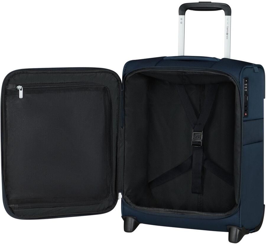 Samsonite Zachte bagage trolley UPRIGHT 45 16 UNDERSEATER Handbagage-koffer reiskoffer koffer zachte koffer trolley - Foto 3