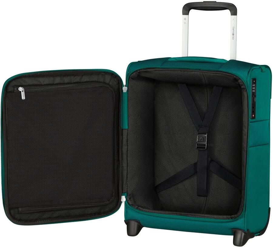 Samsonite Zachte bagage trolley UPRIGHT 45 16 UNDERSEATER Handbagage-koffer reiskoffer koffer zachte koffer trolley - Foto 3