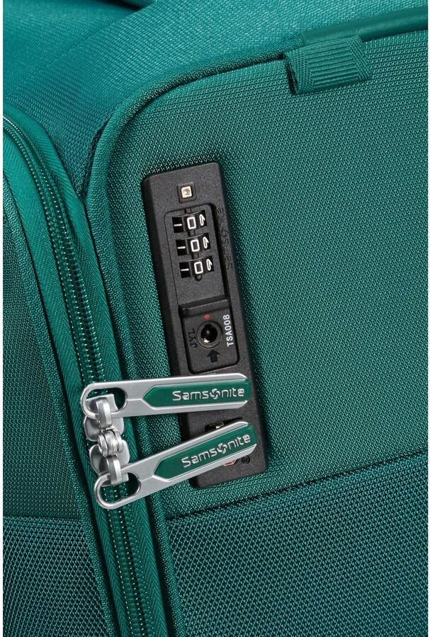 Samsonite Zachte bagage trolley UPRIGHT 45 16 UNDERSEATER Handbagage-koffer reiskoffer koffer zachte koffer trolley - Foto 6