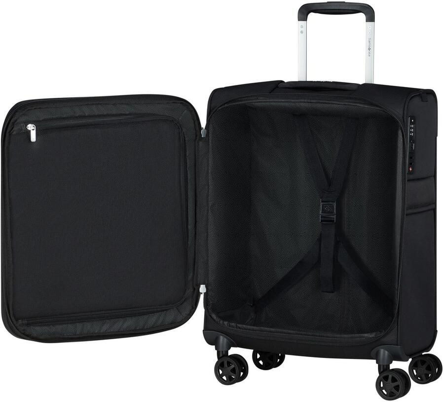 Samsonite Zachte bagage trolley URBIFY verschillende maten Koffer reisbagage zachte koffer volumevergroting - Foto 3