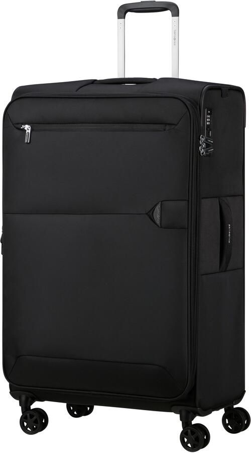 Samsonite Zachte bagage trolley URBIFY verschillende maten Koffer reisbagage zachte koffer volumevergroting