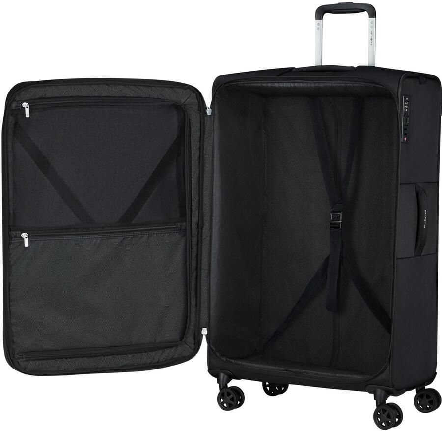 Samsonite Zachte bagage trolley URBIFY verschillende maten Koffer reisbagage zachte koffer volumevergroting - Foto 2