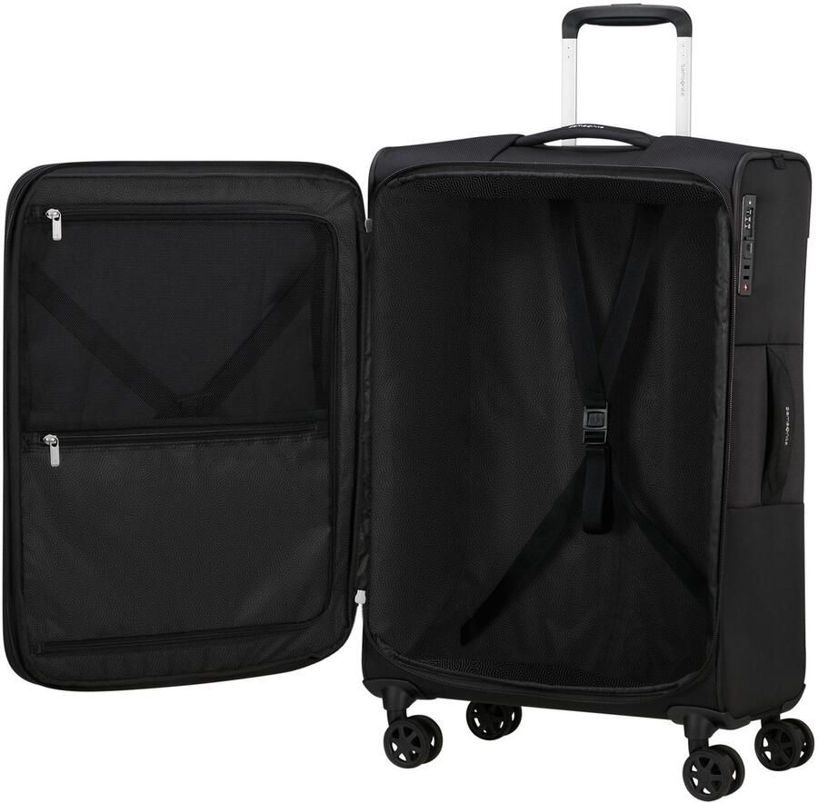 Samsonite Zachte bagage trolley URBIFY verschillende maten Koffer reisbagage zachte koffer volumevergroting - Foto 3