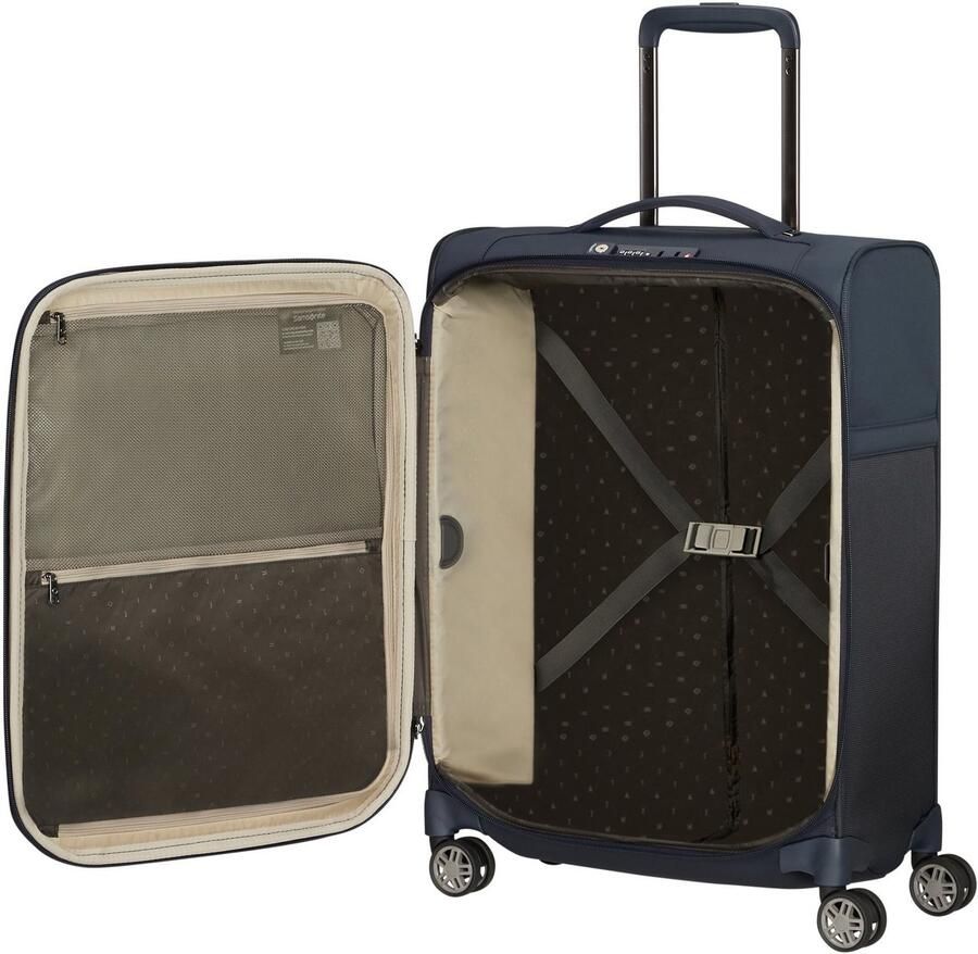 Samsonite Zachte bagage trolley Zachte schaal koffer grote koffer reiskoffer met volumevergroting