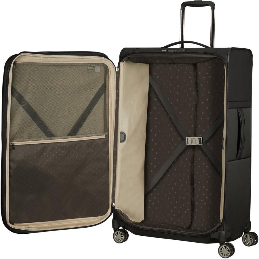 Samsonite Zachte bagage trolley Zachte schaal koffer grote koffer reiskoffer met volumevergroting