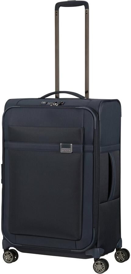 Samsonite Zachte bagage trolley Zachte schaal koffer grote koffer reiskoffer met volumevergroting - Foto 4