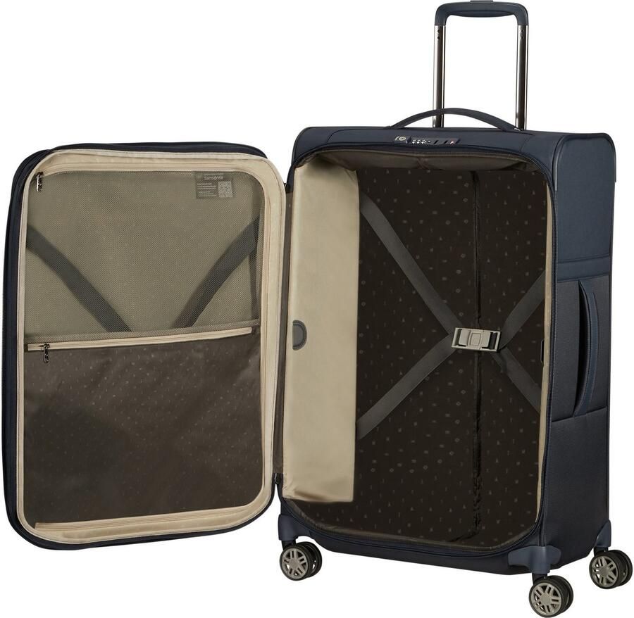 Samsonite Zachte bagage trolley Zachte schaal koffer grote koffer reiskoffer met volumevergroting