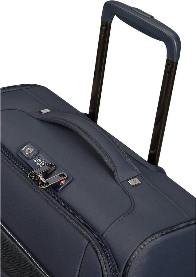 Samsonite Zachte bagage trolley Zachte schaal koffer grote koffer reiskoffer met volumevergroting - Foto 4