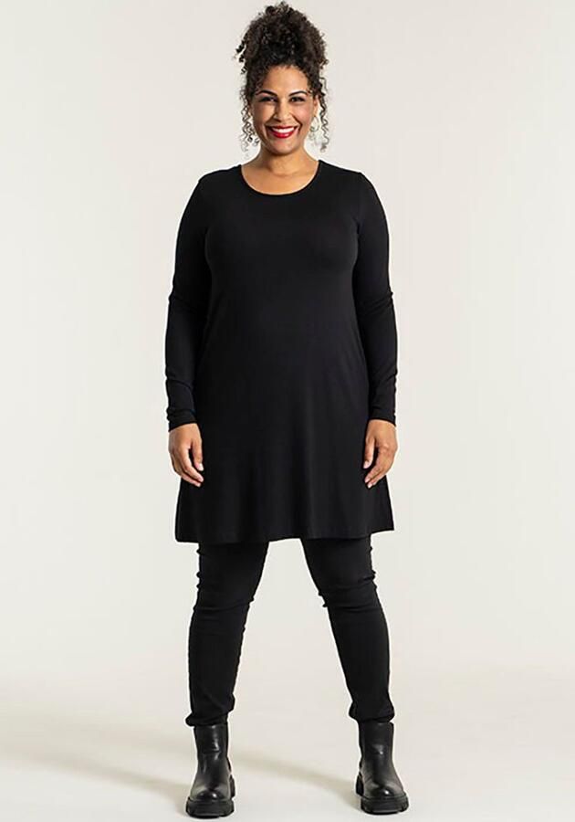 SANDGAARD Lang shirt in unikleur - Foto 3