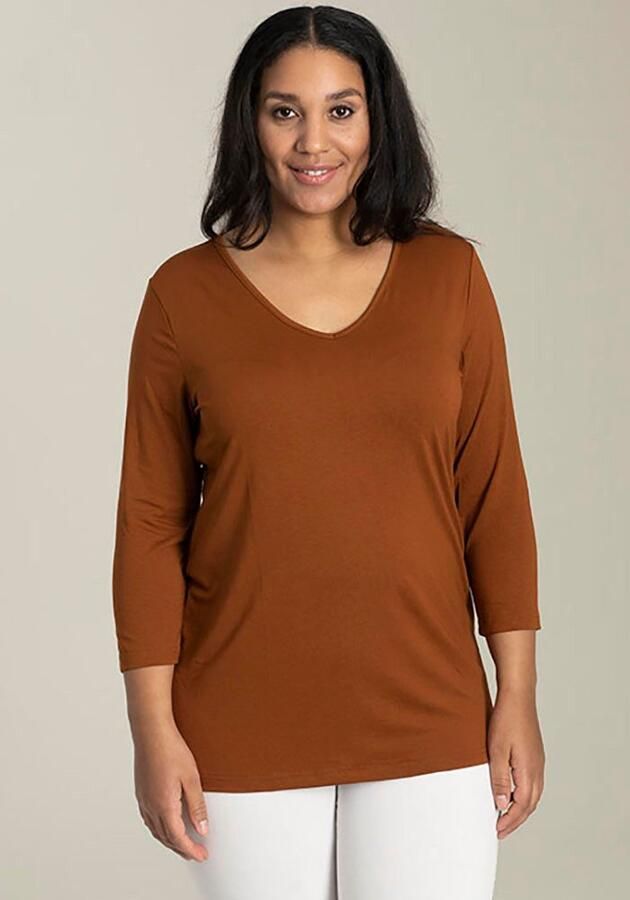 SANDGAARD Shirt met 3 4 mouwen met 3 4-mouwen - Foto 3