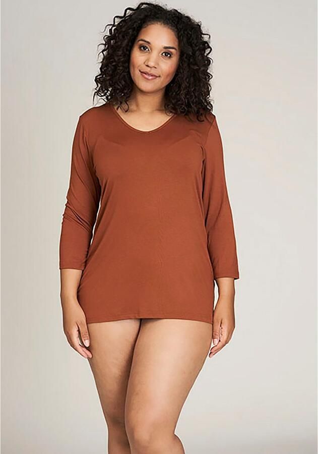 SANDGAARD Shirt met 3 4 mouwen met 3 4-mouwen - Foto 2