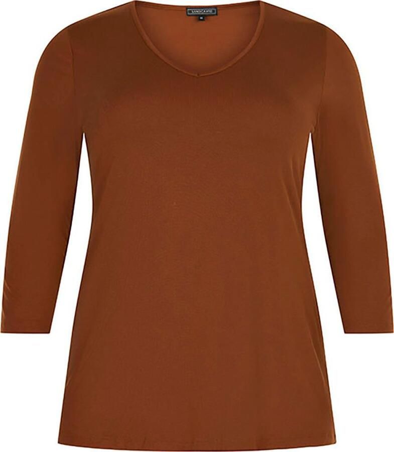 SANDGAARD Shirt met 3 4 mouwen met 3 4-mouwen