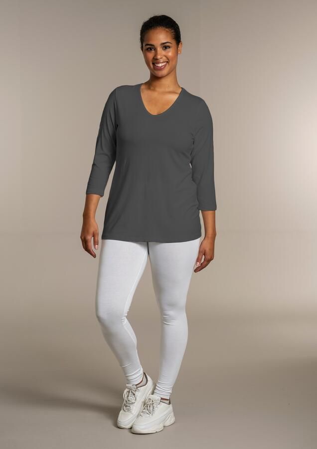 SANDGAARD Shirt met 3 4 mouwen met 3 4-mouwen - Foto 3