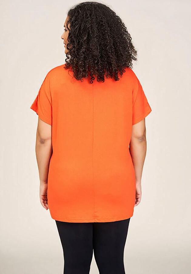 SANDGAARD T-shirt Asmsterdam in unikleur
