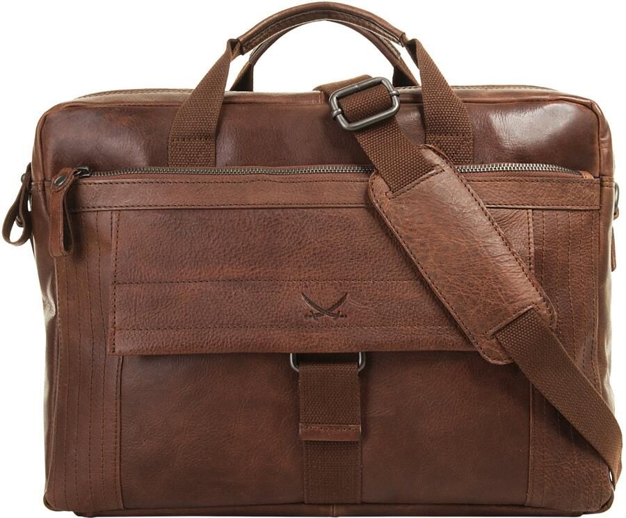 Sansibar Aktetas echt leder - Foto 8