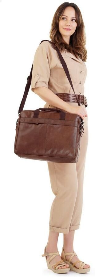 Sansibar Aktetas echt leder - Foto 7