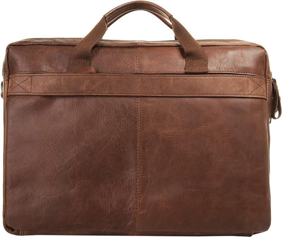 Sansibar Aktetas echt leder - Foto 3