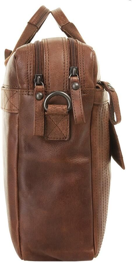 Sansibar Aktetas echt leder - Foto 6