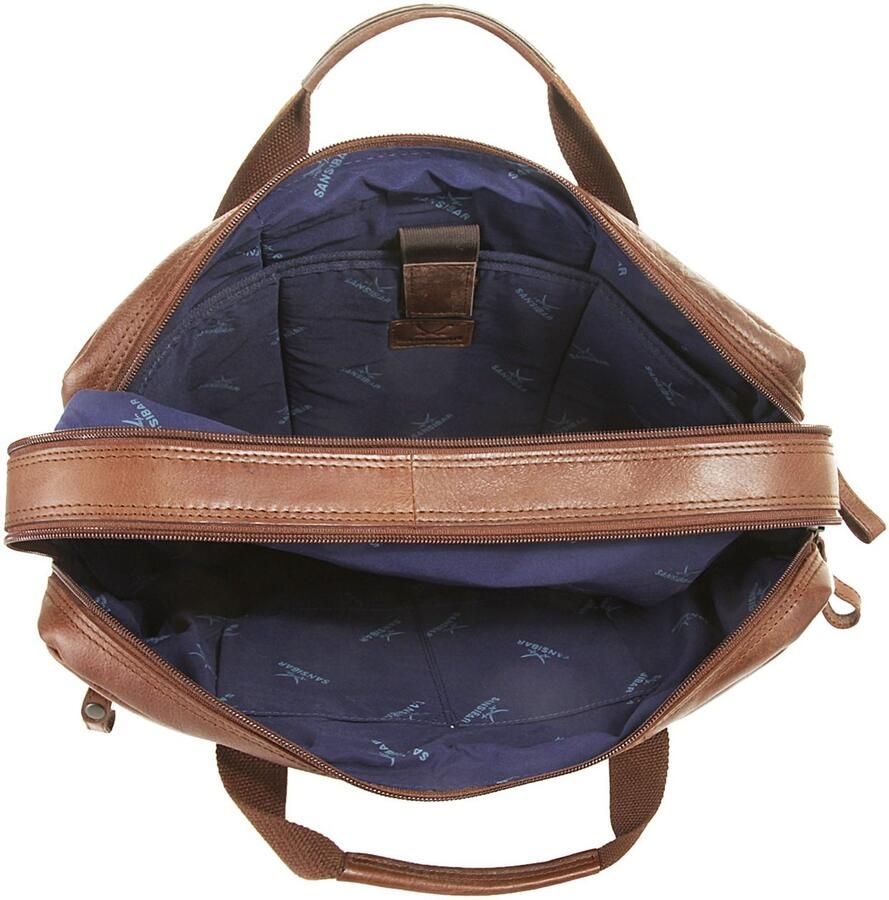 Sansibar Aktetas echt leder - Foto 2