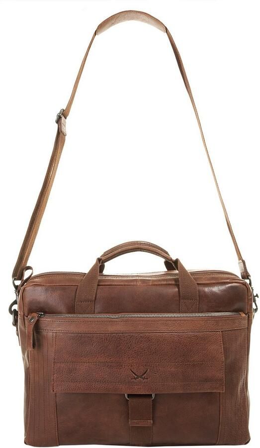 Sansibar Aktetas echt leder - Foto 5