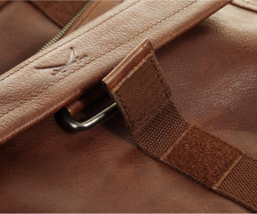 Sansibar Aktetas echt leder - Foto 4