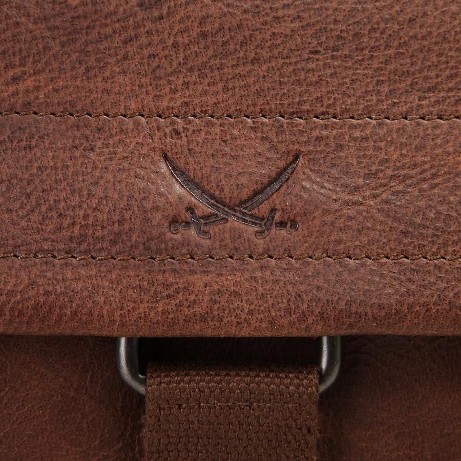 Sansibar Aktetas echt leder