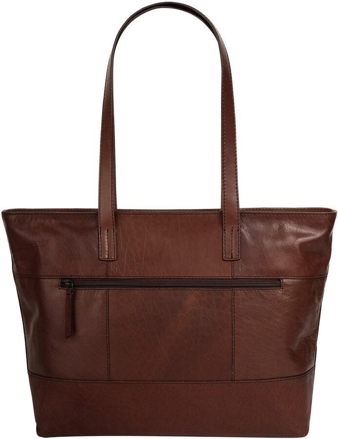 Sansibar Shopper echt leder