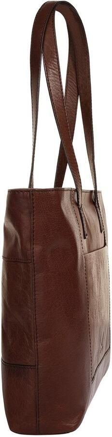 Sansibar Shopper echt leder - Foto 4