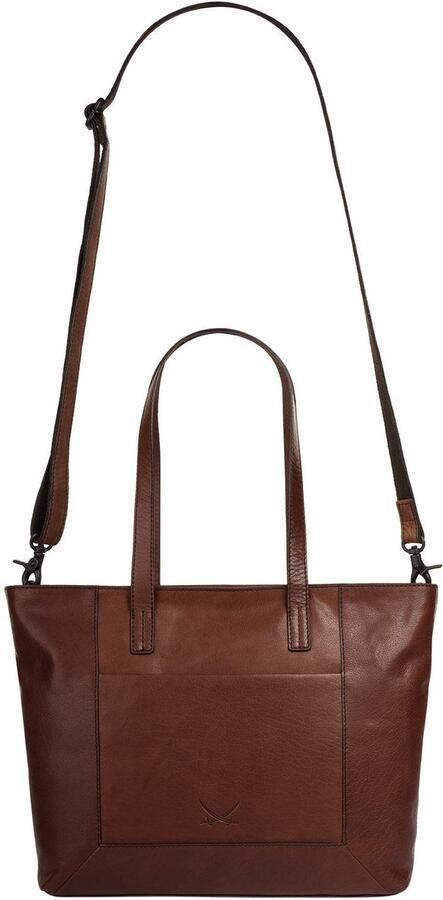 Sansibar Shopper echt leder - Foto 3