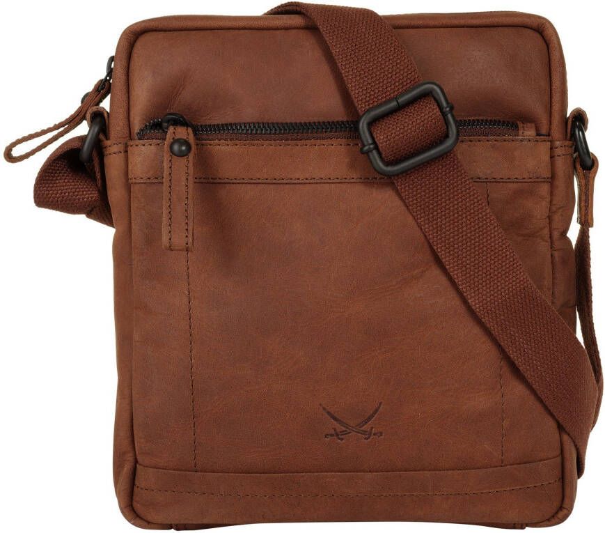 Sansibar Shopper echt leder