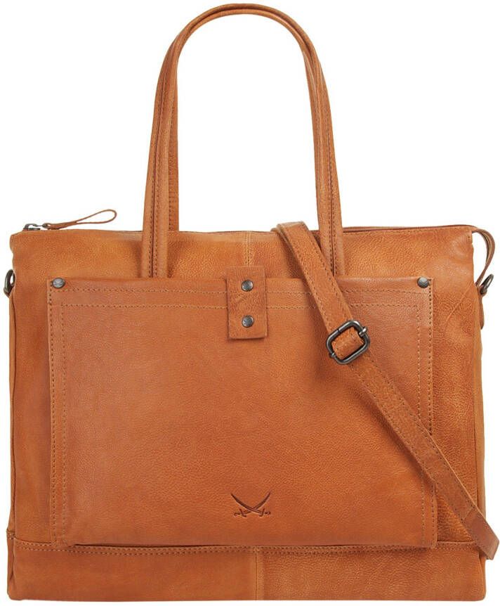 Sansibar Shopper echt leder
