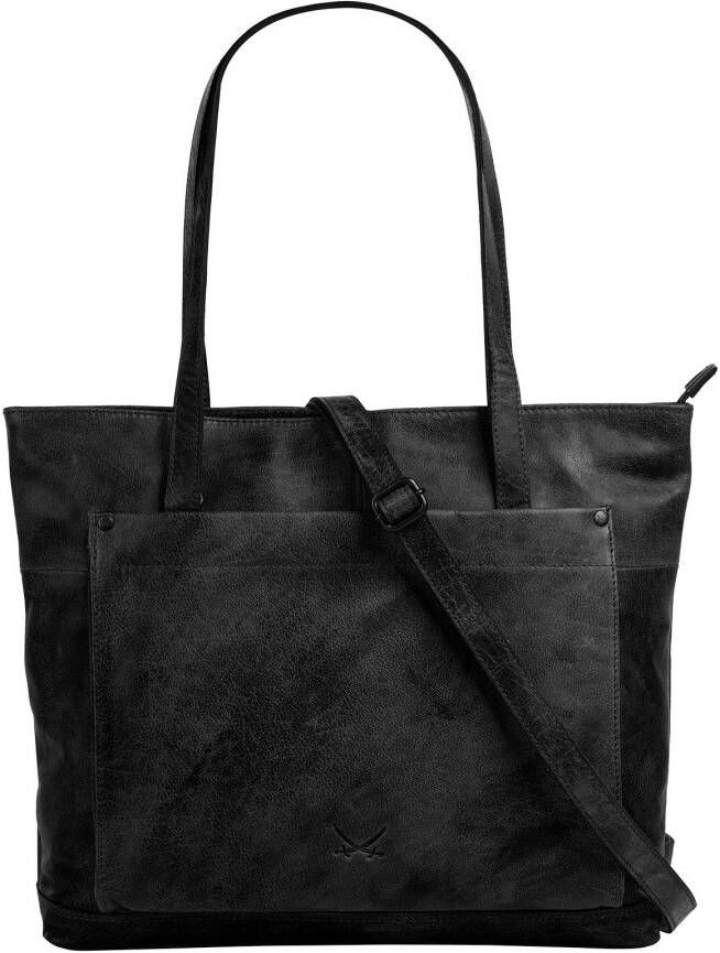 Sansibar Shopper echt leder
