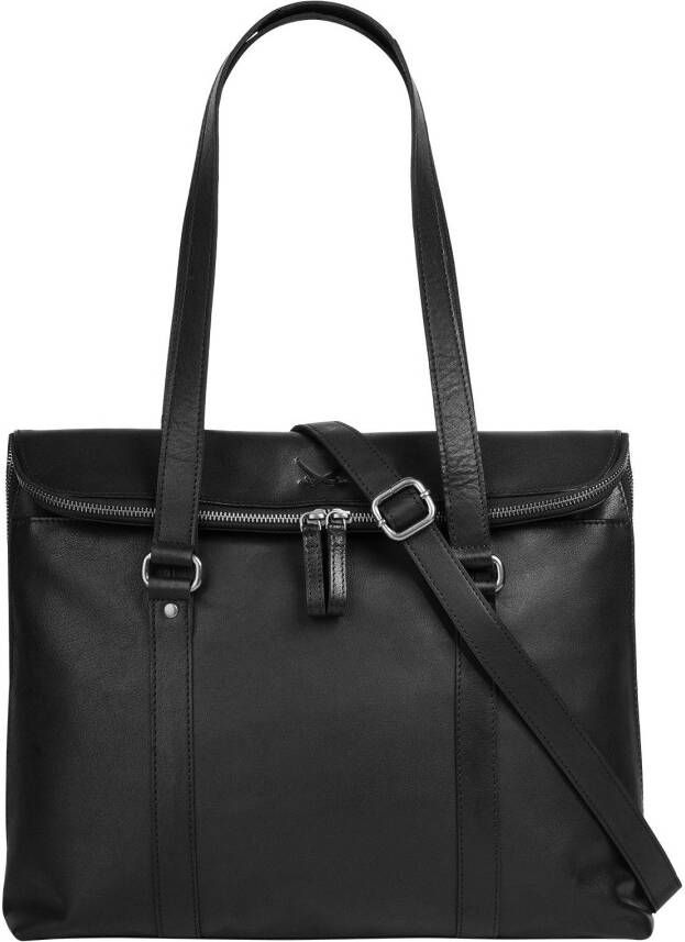 Sansibar Shopper echt leder