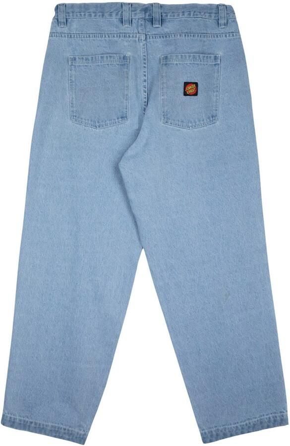 Santa Cruz Geweven broek BIG PANTS