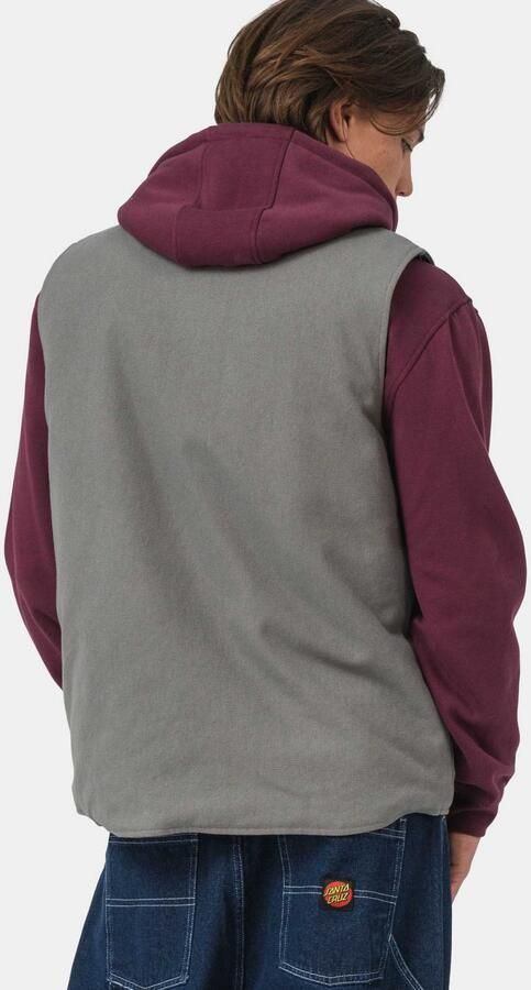Santa Cruz Korte bodywarmer CLASSIC LABEL VEST (1-delig) - Foto 2