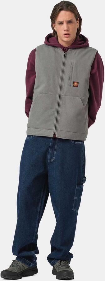 Santa Cruz Korte bodywarmer CLASSIC LABEL VEST (1-delig) - Foto 3