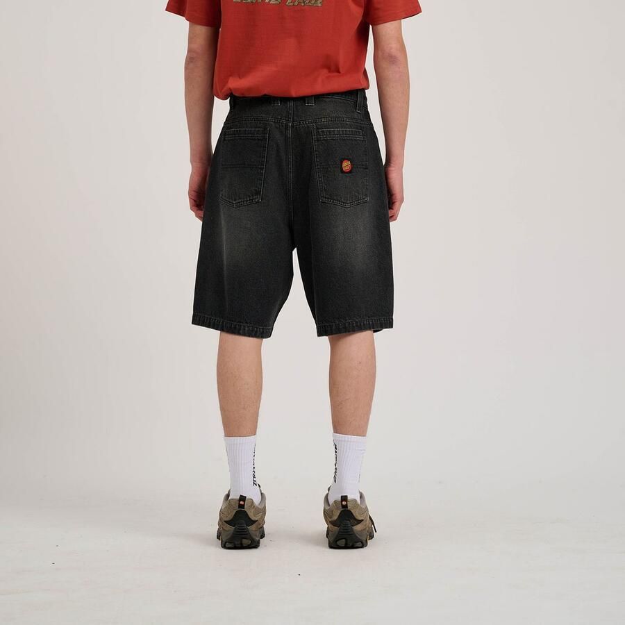 Santa Cruz Korte jeans met 5-pocketmodel - Foto 2