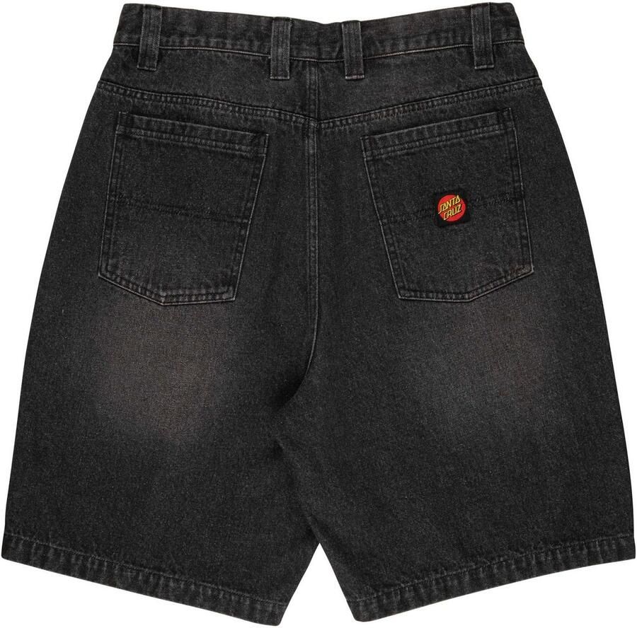 Santa Cruz Korte jeans met 5-pocketmodel - Foto 4