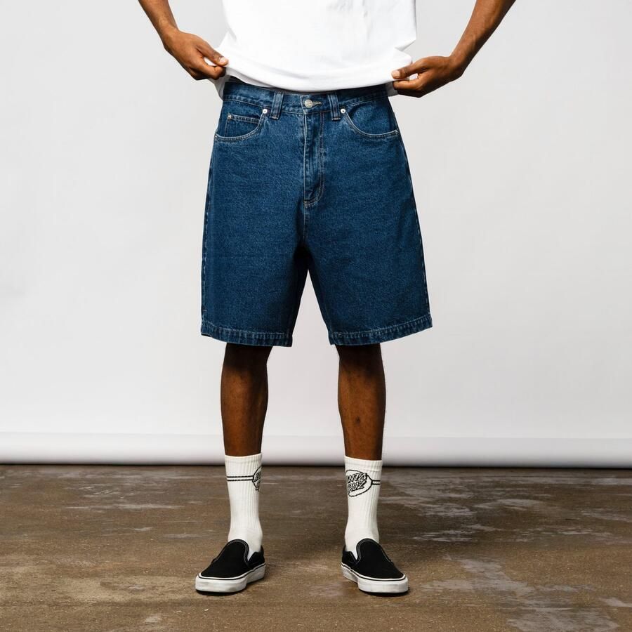 Santa Cruz Korte jeans met 5-pocketmodel