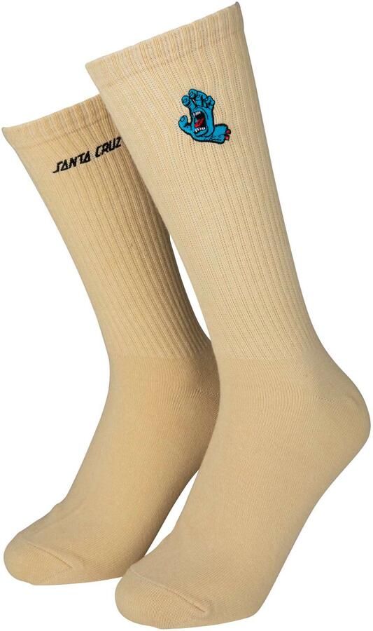 Santa Cruz Sokken SCREAMING MINI HAND SOCK - Foto 1