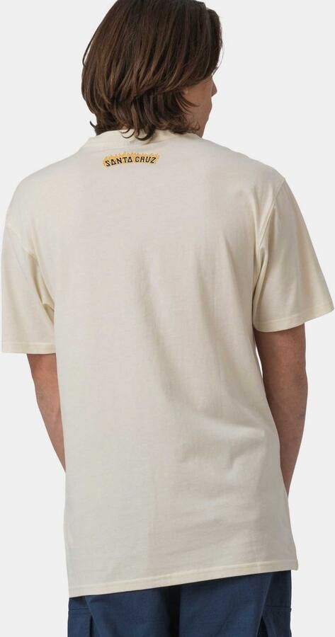 Santa Cruz T-shirt BURNT BONE HAND T-SHIRT (1-delig) - Foto 4