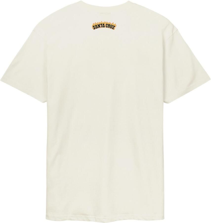 Santa Cruz T-shirt BURNT BONE HAND T-SHIRT (1-delig)