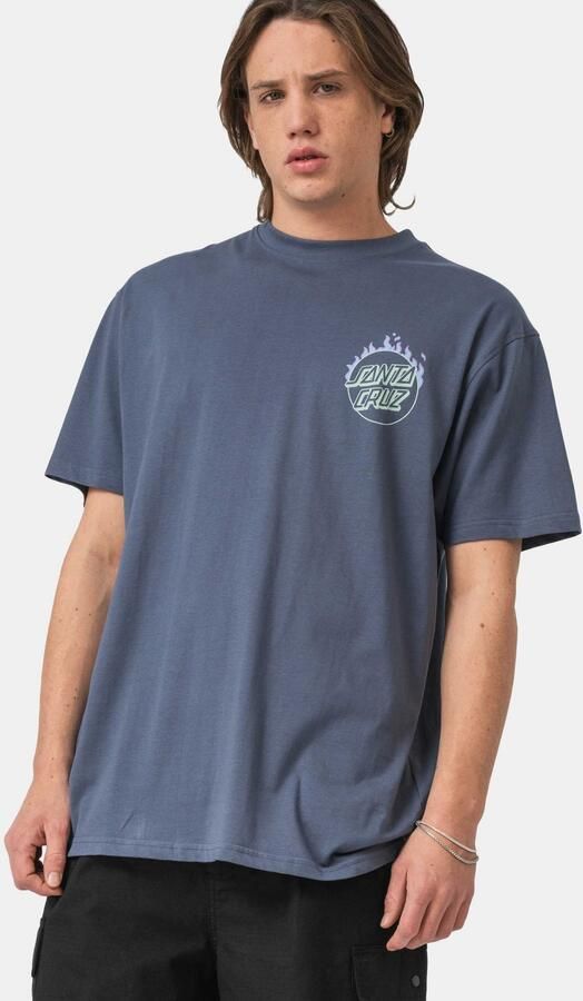 Santa Cruz T-shirt BURNT OPUS OVRSZD T-SHIRT (1-delig) - Foto 4
