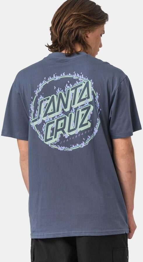 Santa Cruz T-shirt BURNT OPUS OVRSZD T-SHIRT (1-delig) - Foto 2