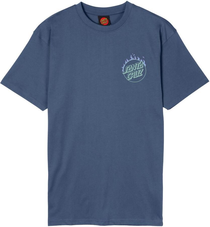 Santa Cruz T-shirt BURNT OPUS OVRSZD T-SHIRT (1-delig)