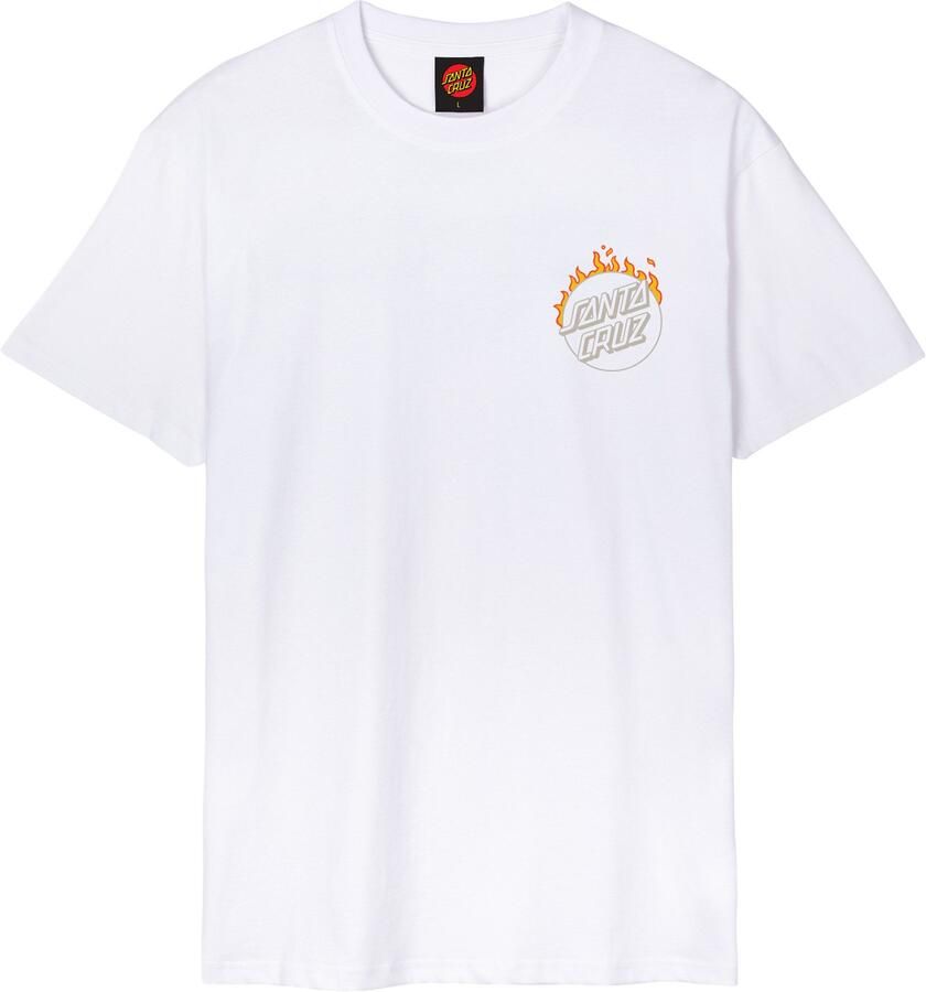 Santa Cruz T-shirt BURNT OPUS OVRSZD T-SHIRT (1-delig) - Foto 2