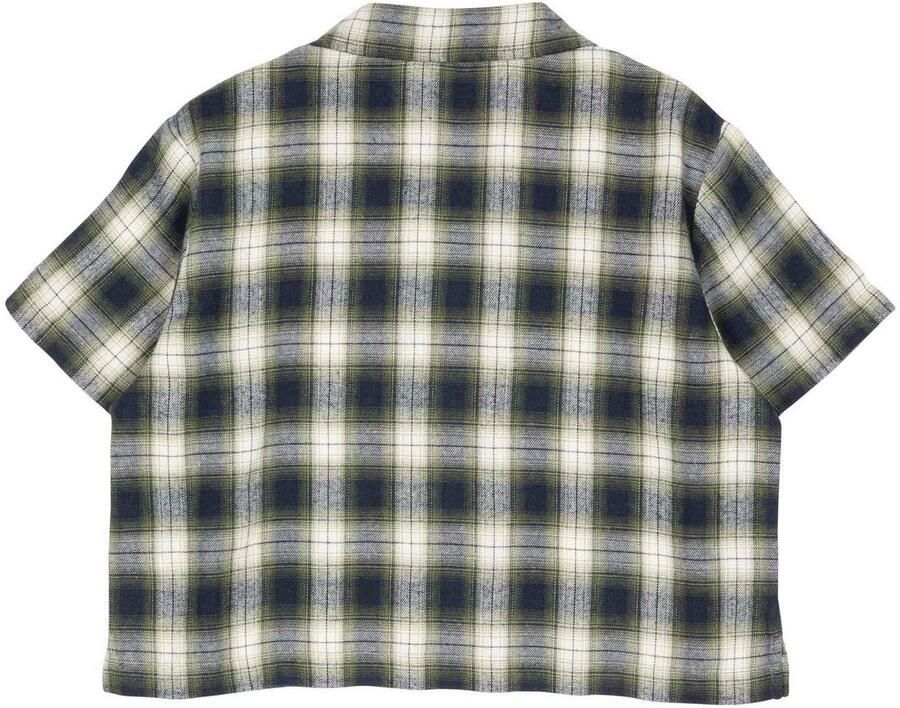 Santa Cruz T-shirt CLASSIC CHECK CROP SHIRT - Foto 3