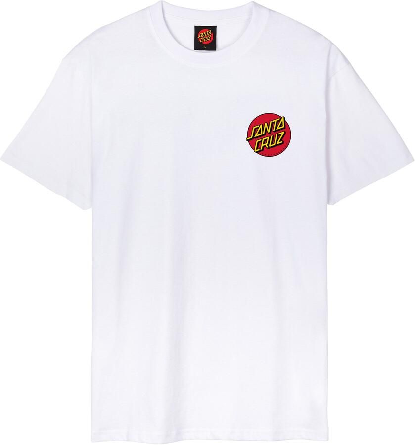 Santa Cruz T-shirt CLASSIC DOT CHEST T-SHIRT (1-delig)