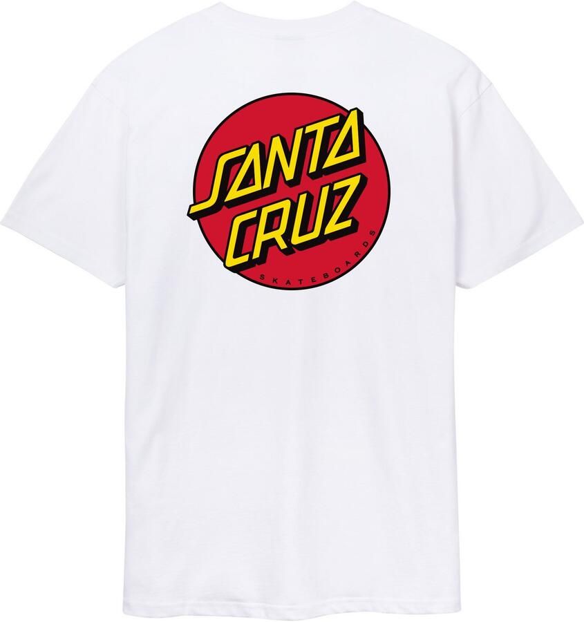 Santa Cruz T-shirt CLASSIC DOT CHEST T-SHIRT (1-delig) - Foto 2